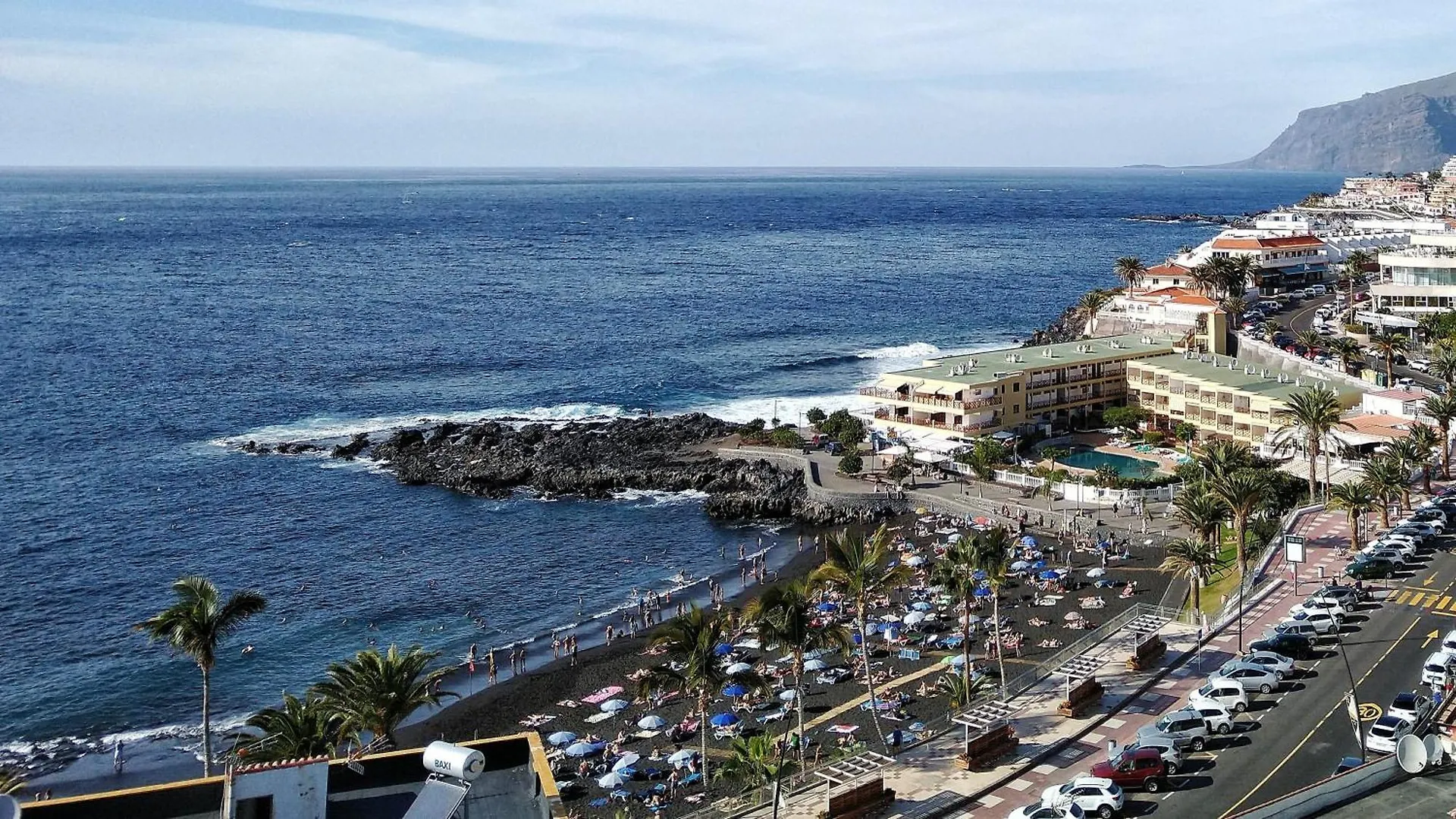 Olivia Sunset Bliss - Ac, Fibre Net, Large Pool, La Gomera And Ocean View Puerto de Santiago  Apartment
