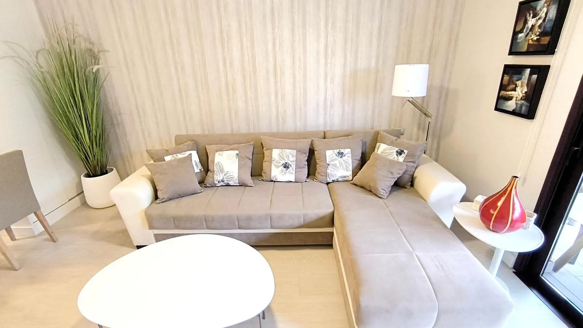 Apartment Olivia Sunset Bliss - Ac, Fibre Net, Large Pool, La Gomera And Ocean View Puerto de Santiago
