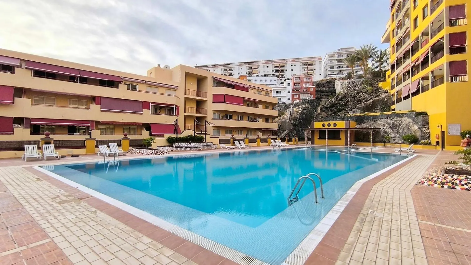 Olivia Sunset Bliss - Ac, Fibre Net, Large Pool, La Gomera And Ocean View Puerto de Santiago