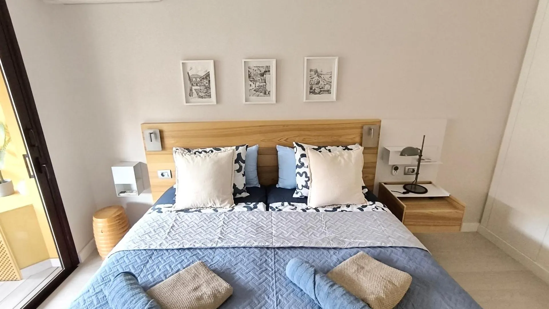 Apartment Olivia Sunset Bliss - Ac, Fibre Net, Large Pool, La Gomera And Ocean View Puerto de Santiago
