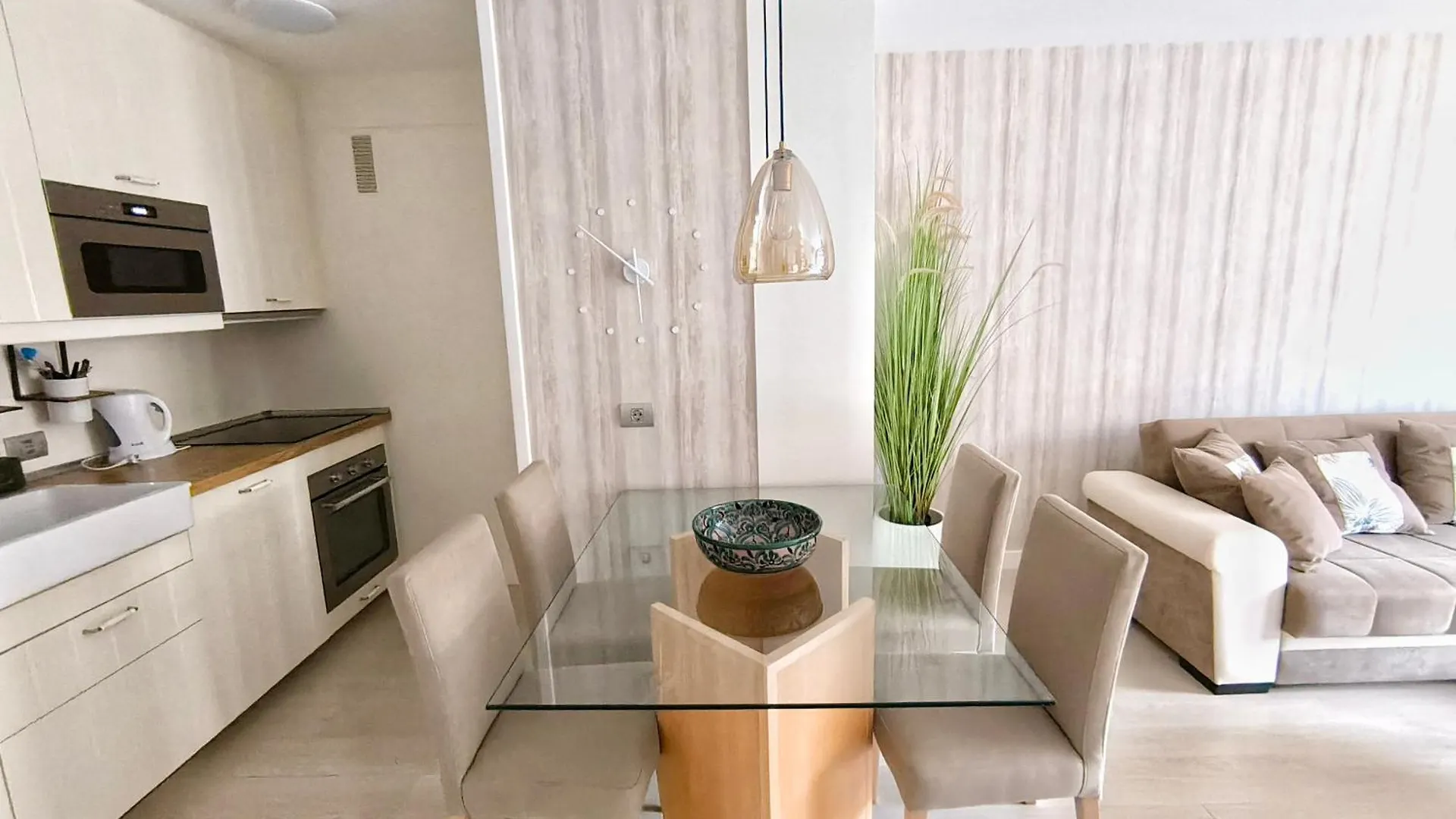 Olivia Sunset Bliss - Ac, Fibre Net, Large Pool, La Gomera And Ocean View Puerto de Santiago  Apartment