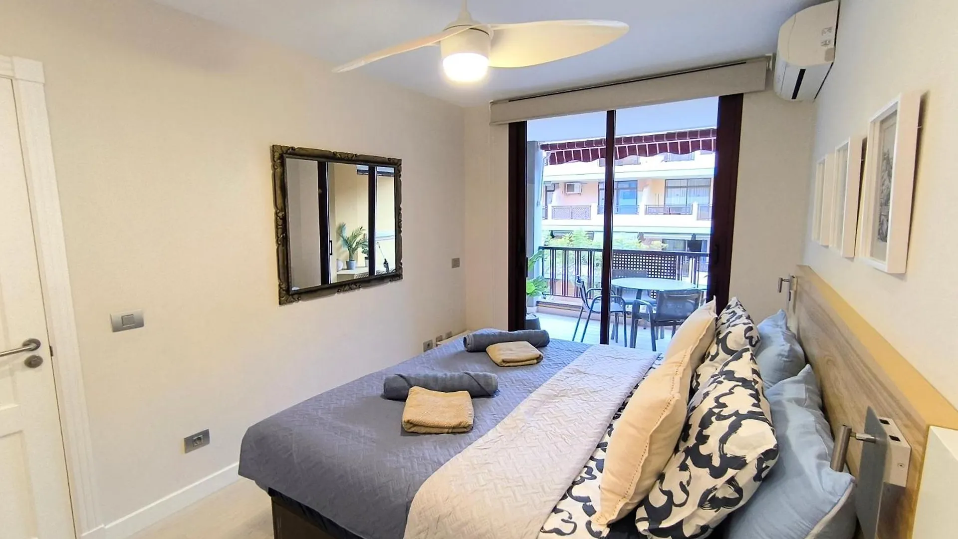 Apartment Olivia Sunset Bliss - Ac, Fibre Net, Large Pool, La Gomera And Ocean View Puerto de Santiago